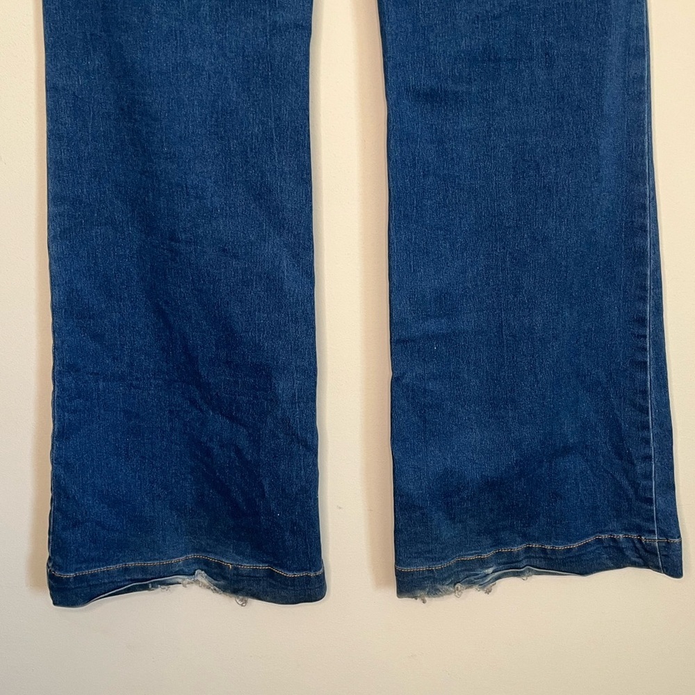 Free People Wide Leg Jeans Size 29 - Picture 14 of 14